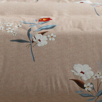 Studio Luxurious 144 TC 100% Cotton Peach Double Bedsheet