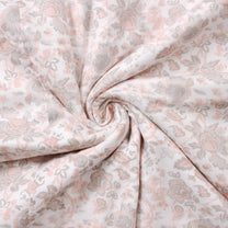 Super Soft Reversible Cotton Double Dohar Pink