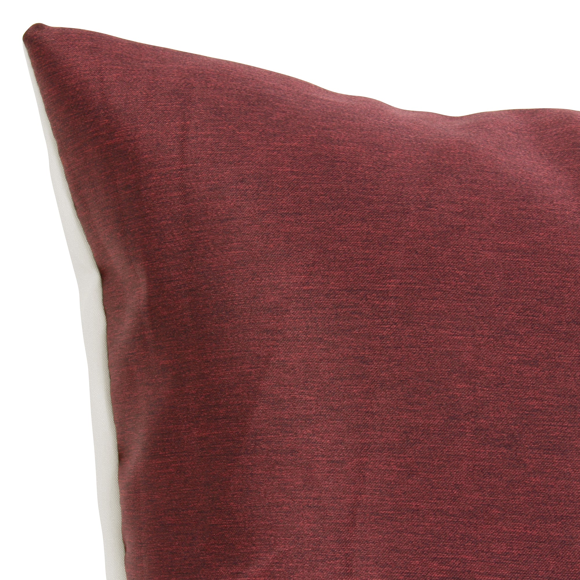 Story@Home Wine Plain Polyester 6 pcs of Alegra Cushion Covers