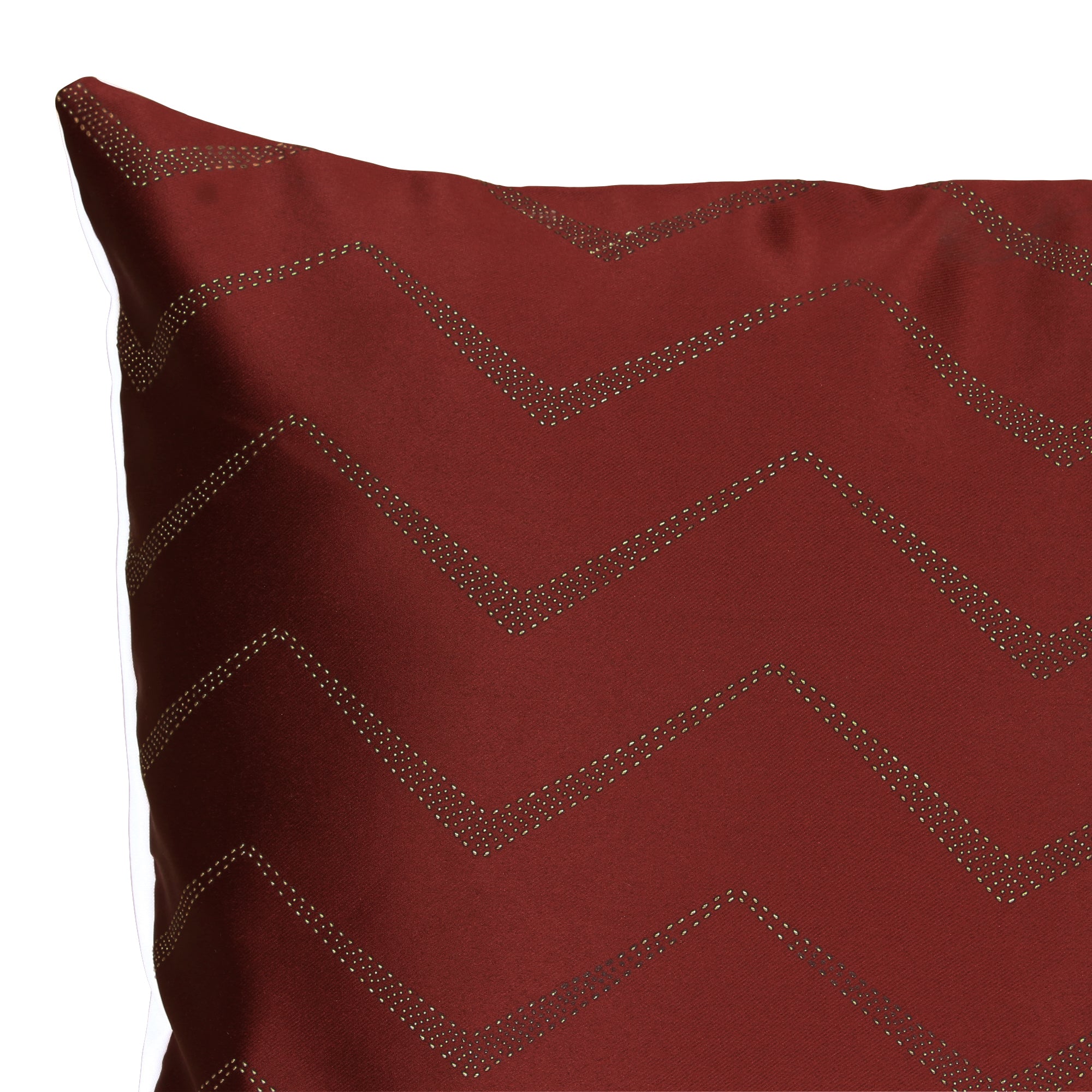 ALEGRA CUSHION COVERS 16 x 16 - RED COLOR