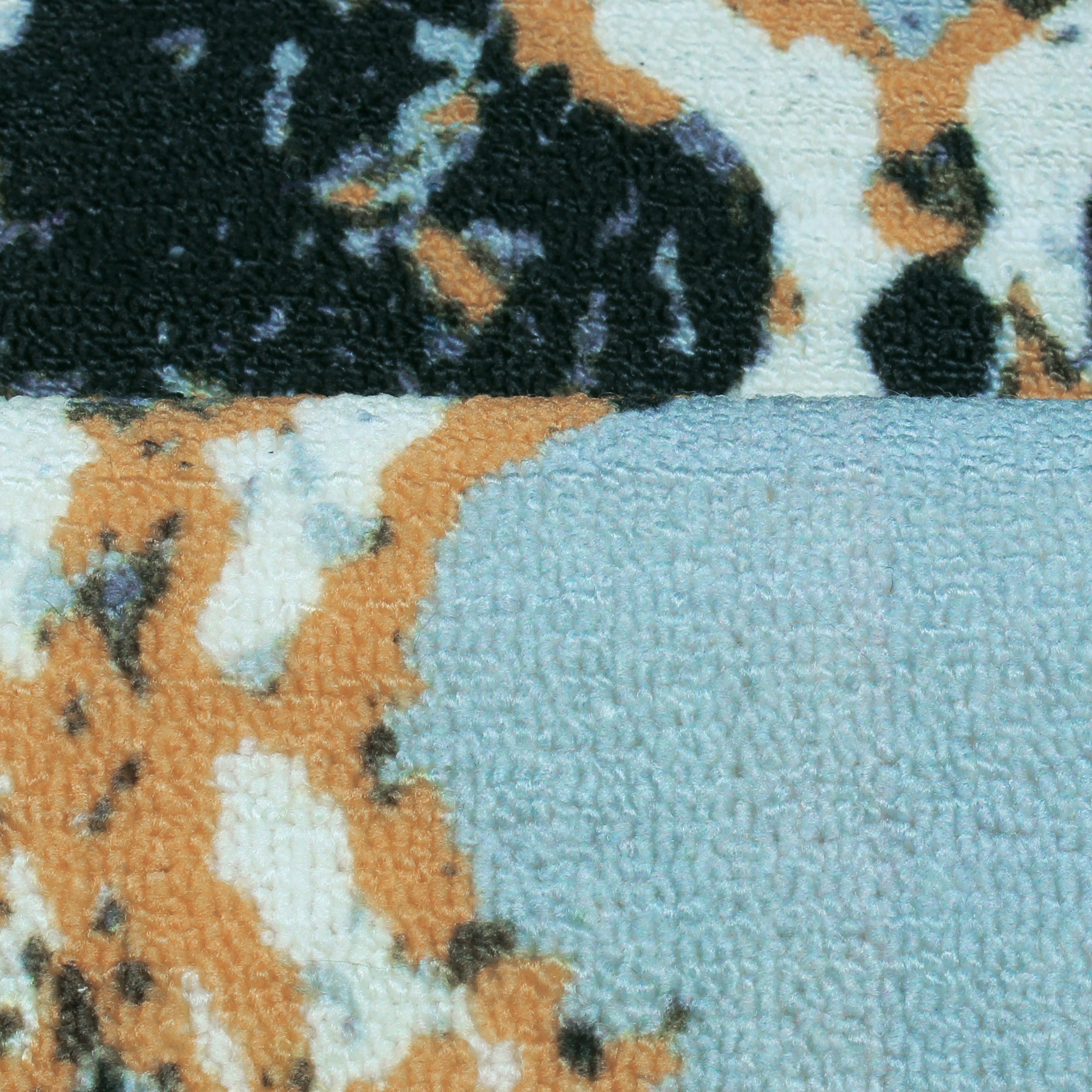 Ethnic Grunge Pattern Multicolor Rustico Rug/Carpet