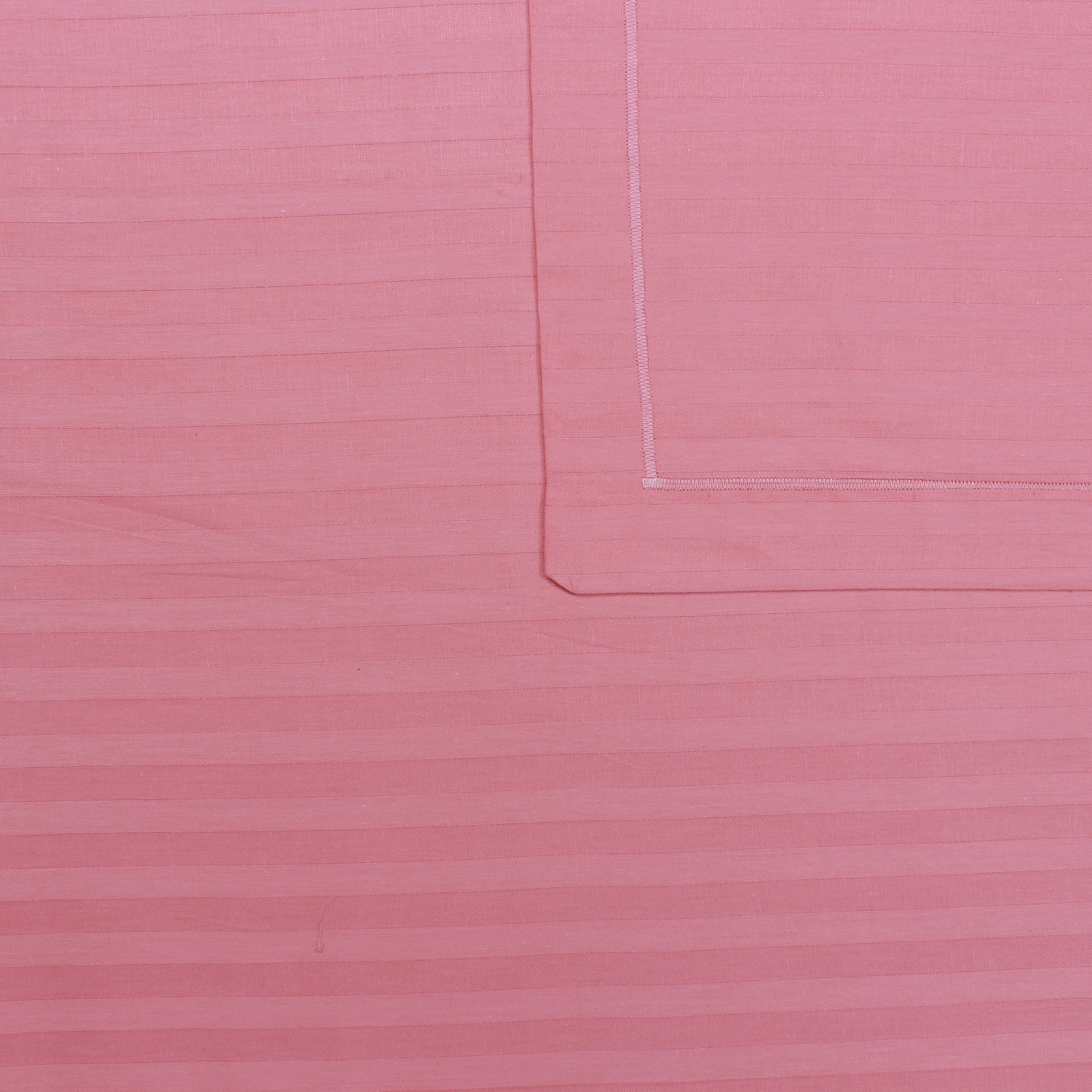 PAVO Tranquil Luxurious Premium Hotel Quality  (Flamingo Pink) King size Bedsheet