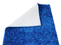 Plain Pattern Blue Carpet  for Living Room