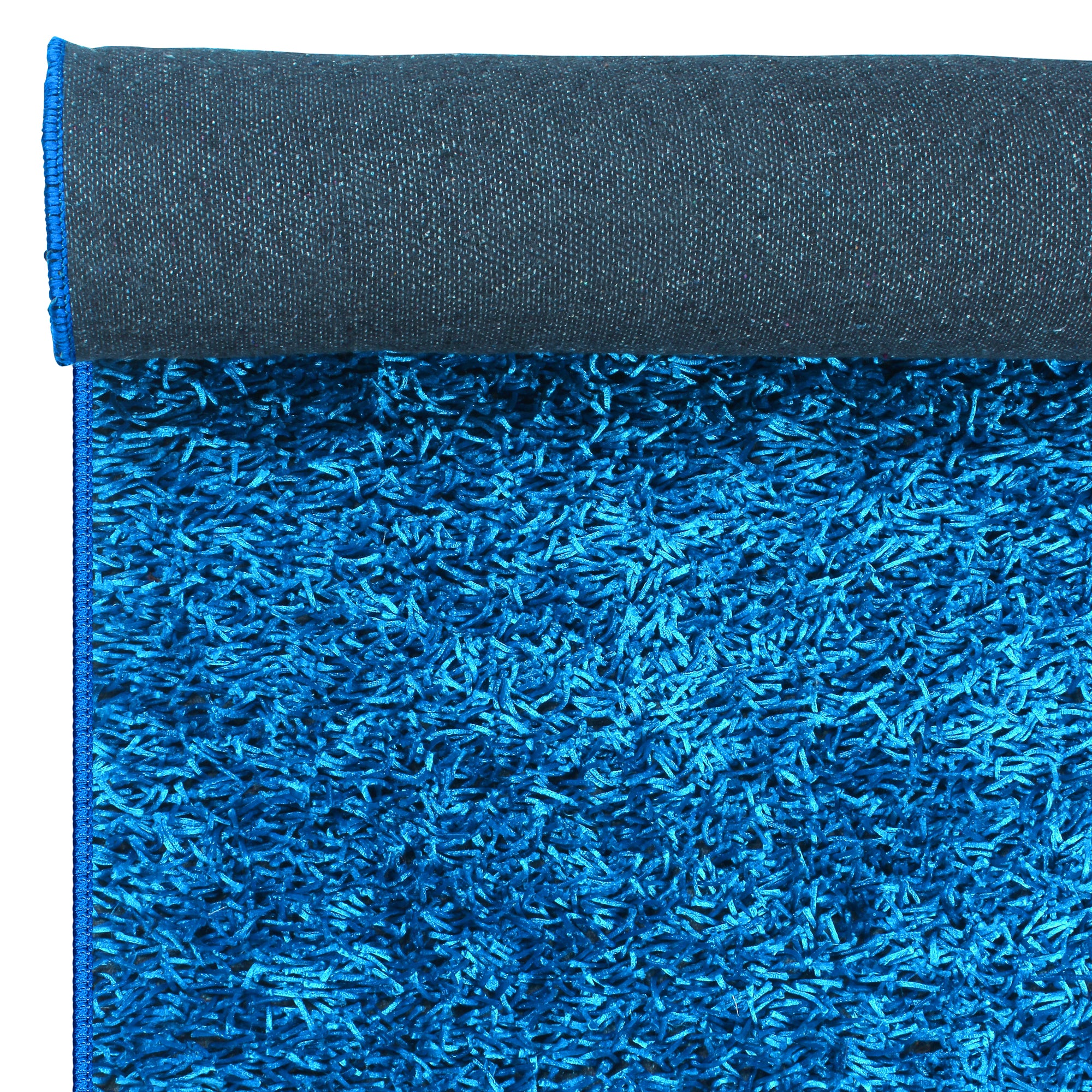 Story@Home Plain Pattern Blue 1 PC Carpet