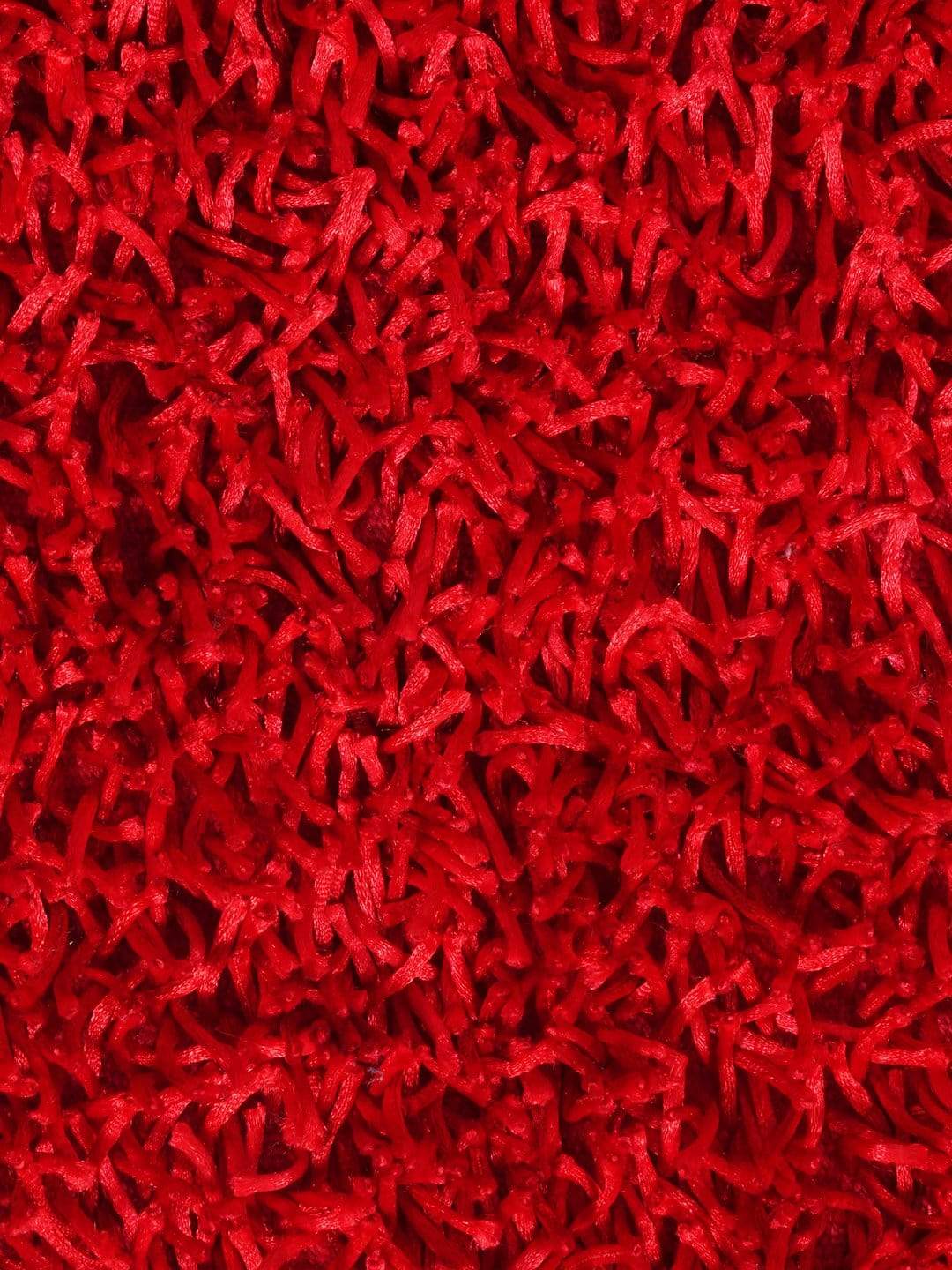 Plain Pattern Red Carpet  for Living Room