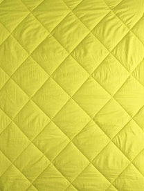 Fusion Soft Yellow & Green Dual Color Comforter Single Size - 150 cm X 225 cm