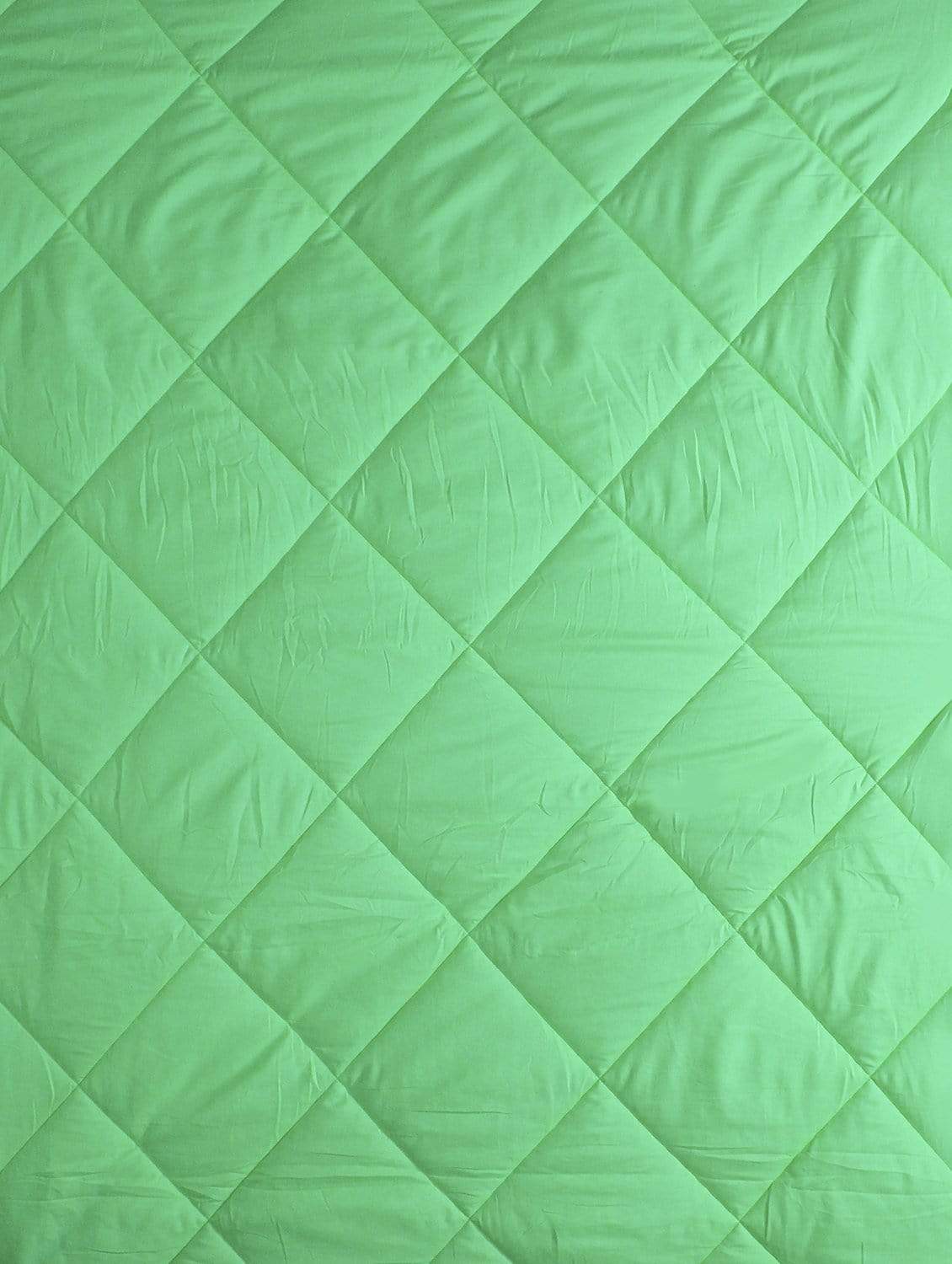 Fusion Soft Green & Yellow Dual Color Comforter Single Size - 150 cm X 225 cm