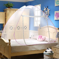 Mosquito Net For Double Bed and Our doors -Pink