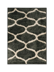 Abstract Pattern Grey Carpet for Living Room & Bedroom