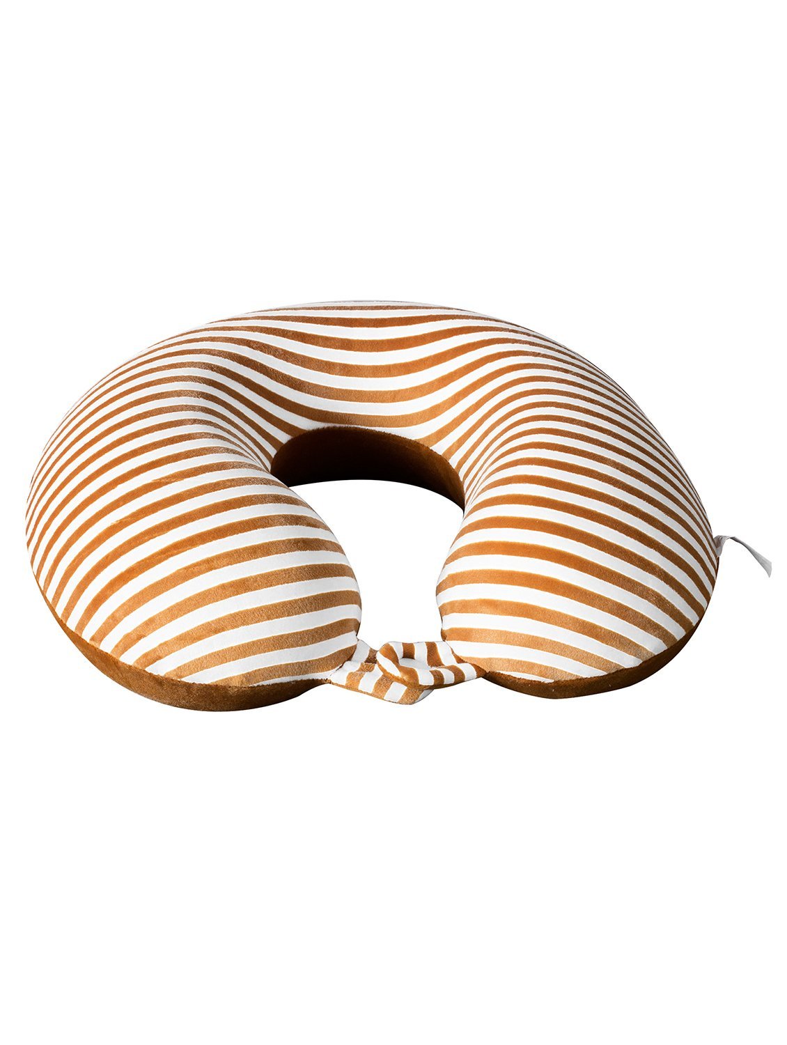 Travel U Shaped Orange Memory Foam Neck Pillow