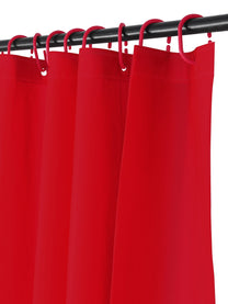 Shower Curtains - Isolation Curtain | Waterproof - Red